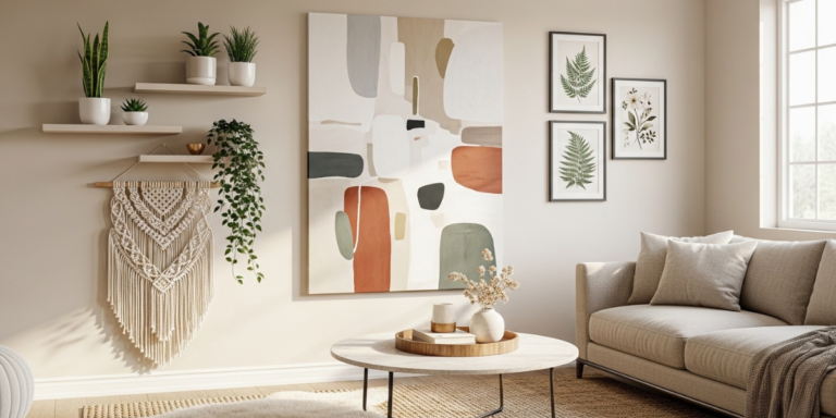 DIY Wall Decor Ideas: 12 Stylish Ways to Transform Your Walls This Season