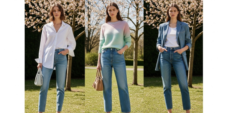 Best spring jeans outfit 2026: 15 Effortless Denim Looks Everyone Is Wearing