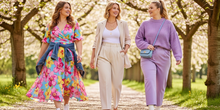 Plus Size Spring Outfits 2026: 16 Chic Looks for a Fresh Seasonal Update