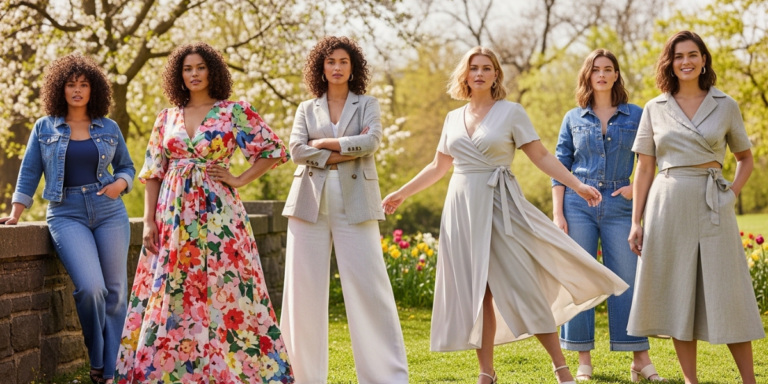 Stylish Plus Size Outfits for Spring 2026: Effortless Elegance Meets Modern Confidence
