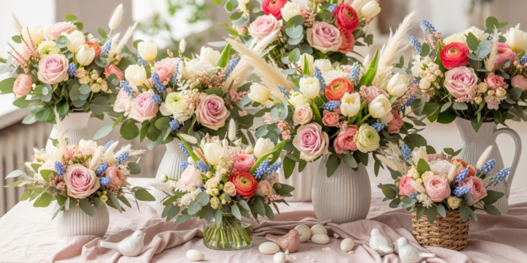 Easter Bouquet Ideas: 12 Chic Floral Arrangements That Feel Fresh, Festive, and Fashion-Forward
