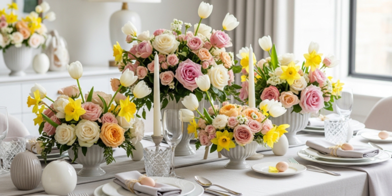 Stunning Easter Flower Arrangements: 10 Elegant Ideas That Redefine Spring Style