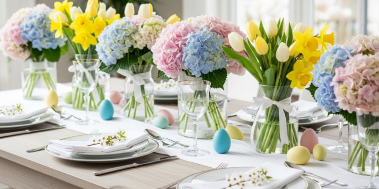 Easter Flower Arrangements Ideas: Elevated Spring Blooms to Refresh Your Space