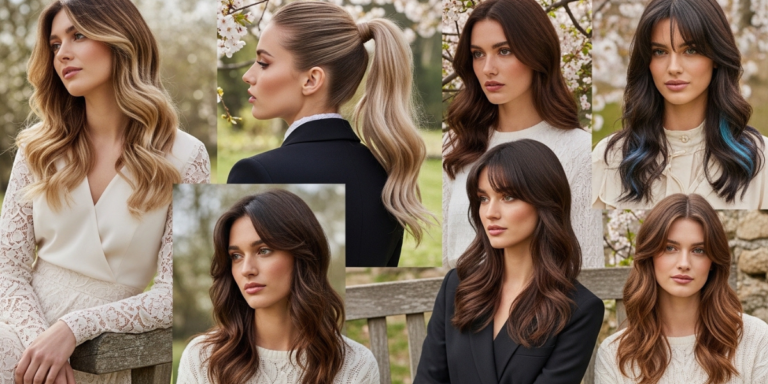 Fresh Spring Hair Trends 2026: Effortless Glow-Up Styles You’ll See Everywhere