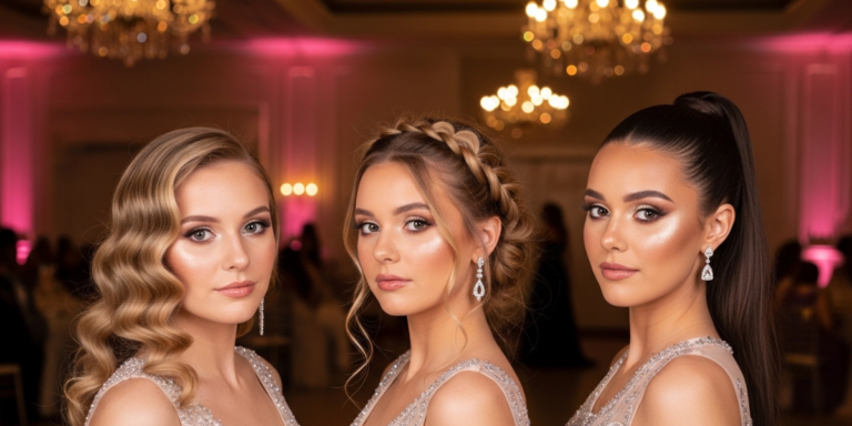 Insanely Cute Prom Hairstyles: 12 Dreamy Looks Everyone Will Be Screenshotting