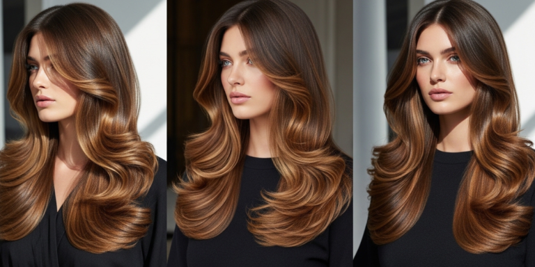 Stunning Balayage Styles for Long Brunette Hair