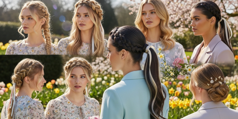 Stylish Easter Hair Looks: 12 Chic Styles to Elevate Your Spring Look