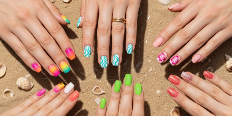 10 tropical spring break nails 2026 That Bring Instant Island Energy