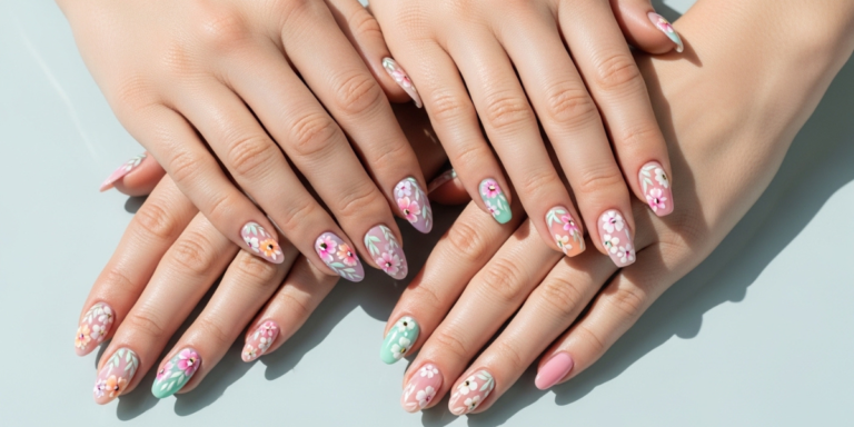 Easter Spring Floral Nails: 10 Luxe Designs You’ll Want This Season