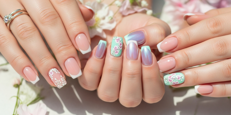 Classy Pastel Easter Nails That Elevate Your Spring Look