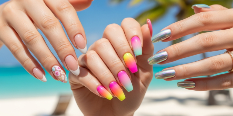 Cute Spring Break Nails 2026