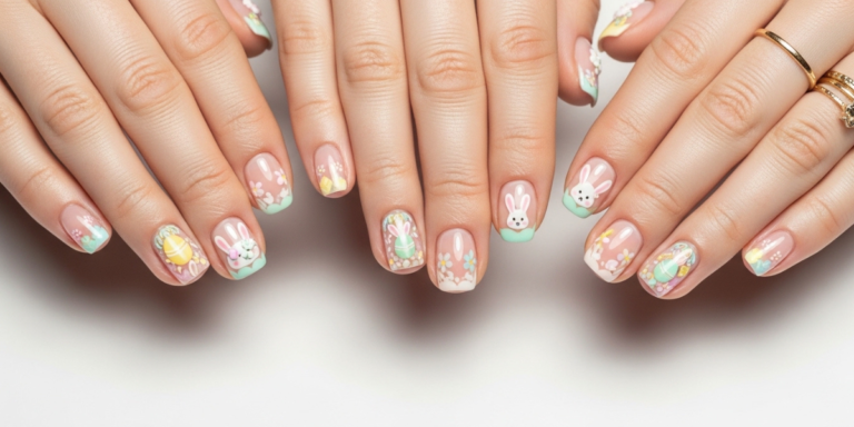 Short Easter Nails: Chic, Fresh Designs You’ll Love This Season