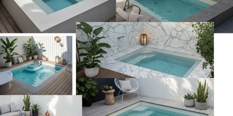 Stunning Plunge Pool Ideas for Small Spaces