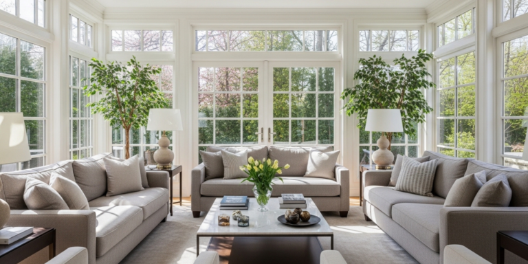 Designer Sunroom Looks: 12 Elegant Spaces That Transform Natural Light Into Luxury