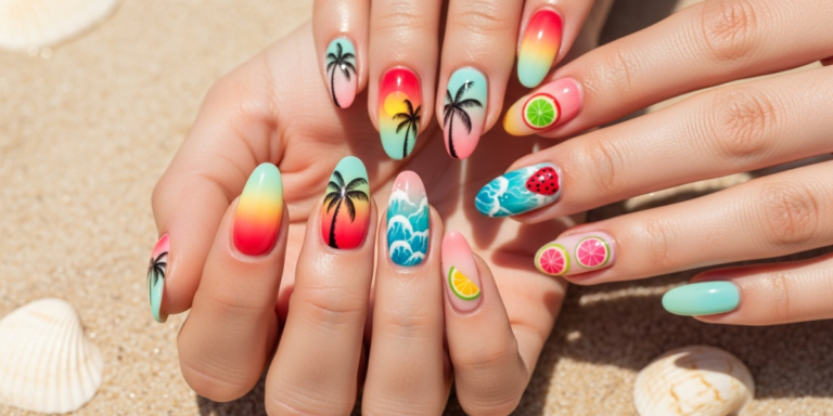Tropical Vacation Nail Ideas Going Viral in 2026: Bright, Beachy Designs You’ll Want Instantly