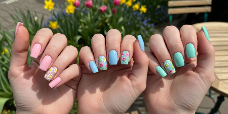 Pretty Spring Nails Acrylic 2026 Ideas: 10 Fresh & Elegant Designs You’ll Love This Season