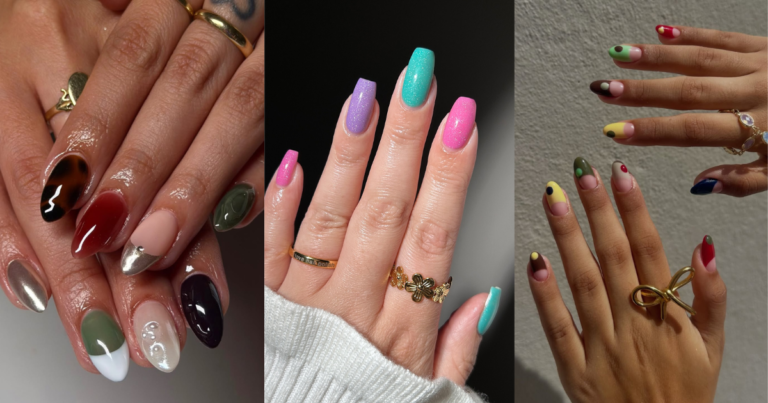 Multicolored Manis Are Palette Perfection: 20 Vibrant Nail Looks You’ll Want to Save on Pinterest