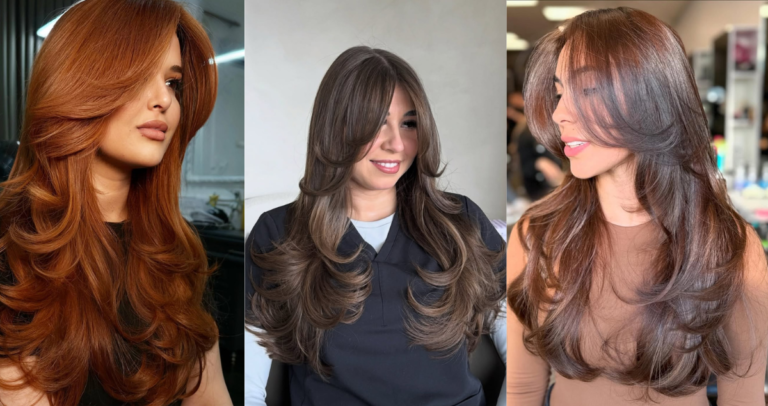✨ 20 Stunning Butterfly Cut Long Hair Ideas