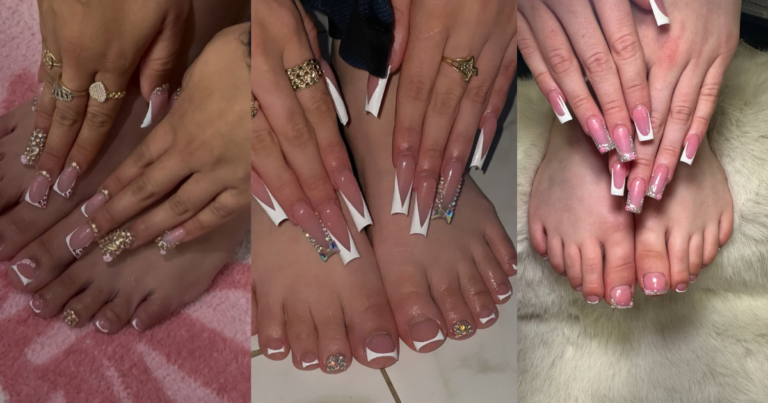 10 Stunning Nails and Toes Ideas You’ll Be Saving All Year Long