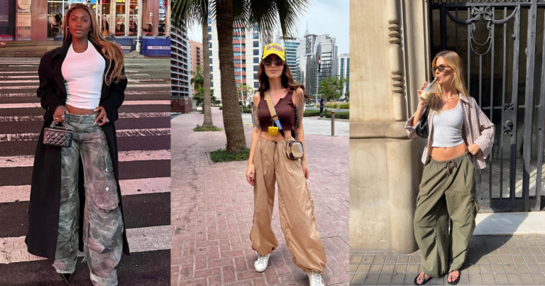 10 Cargo Pants Outfits for Women That Will Instantly Elevate Your Street Style