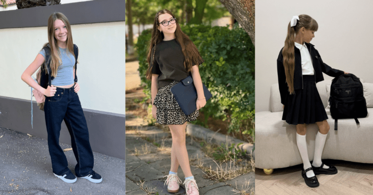 30 Back to School Outfit Ideas That Are Cute, Trendy & Pinterest-Worthy